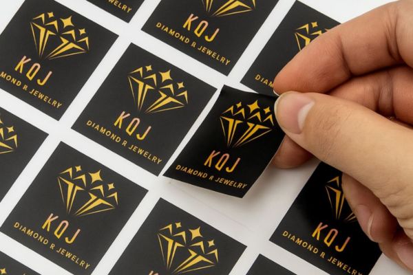 In logo trang sức đẹp, chất lượng cao