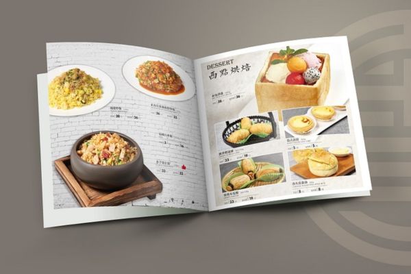 Menu nhà hàng Trung Hoa đẹp, giá rẻ