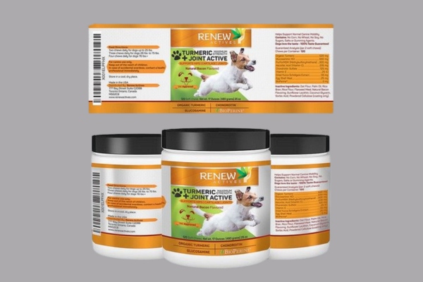 Mẫu in nhãn thuốc thú y hình minh họa nổi bật