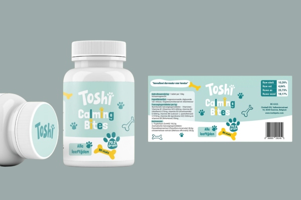 Mẫu in nhãn thuốc thú y thể hiện sự uy tín