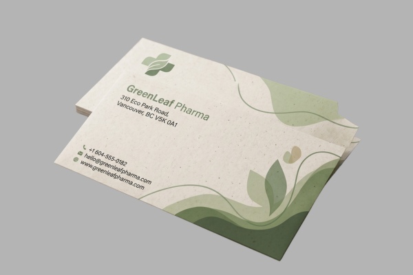 Mẫu in phong bì đẹp công ty dược đẹp chuẩn