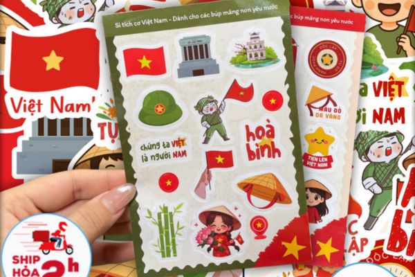 Mẫu sticker quân đội đẹp, chất lượng cao