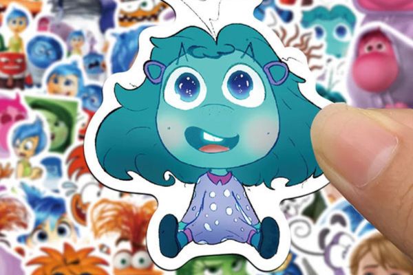 Mẫu sticker inside out 2 đẹp, chất lượng cao
