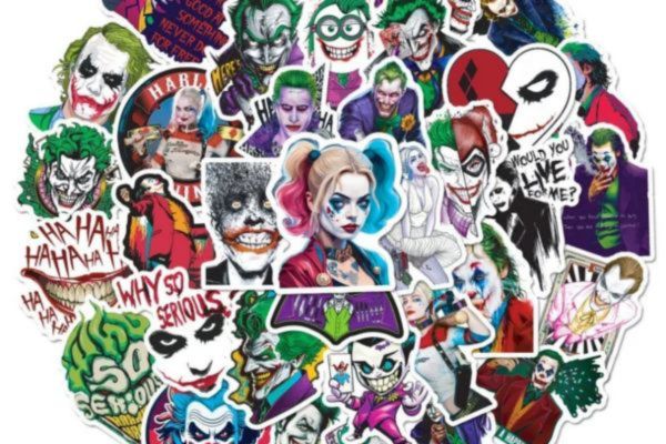 Mẫu sticker joker đẹp, thiết kế theo yêu cầu