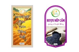 Khám phá mẫu in tem rượu nếp đẹp mắt cho từng dòng sản phẩm