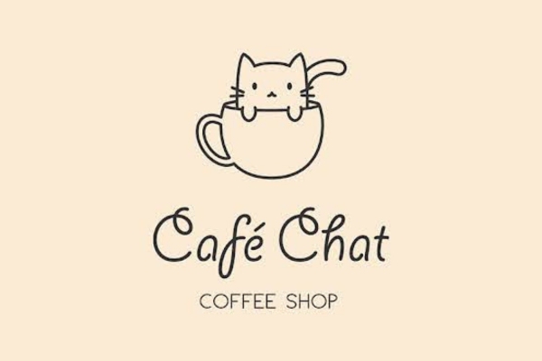 Mẫu logo cà phê đẹp mắt, sáng tạo