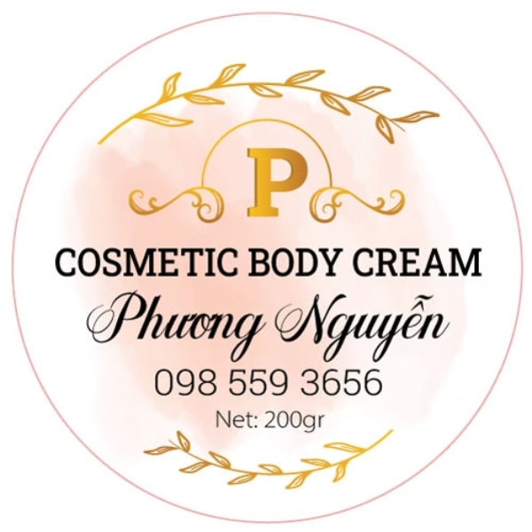 In Hoa Long nhận thiết kế và in ấn mẫu logo kem body đẹp
