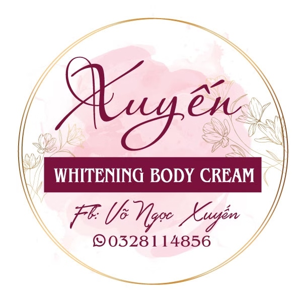 In Hoa Long nhận thiết kế và in ấn mẫu logo kem body theo yêu cầu