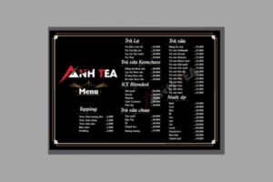 Kho Mẫu Menu Quán Net Đẹp Mắt Nhất