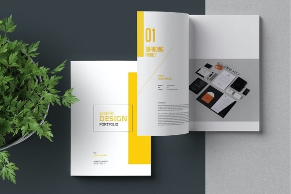 Mẫu portfolio kiến trúc chuẩn