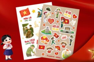 Mẫu sticker quân đội đẹp, chất lượng cao