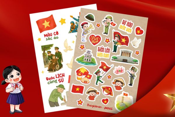 Mẫu sticker quân đội đẹp, chất lượng cao