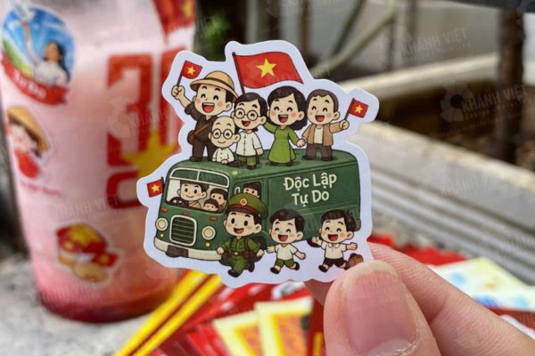 Mẫu sticker quân đội đẹp, chất lượng cao