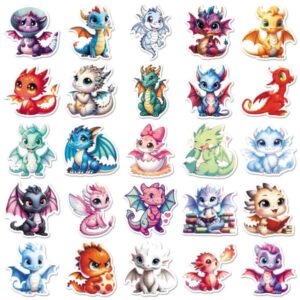 Sticker Do Rong Top mẫu sticker hình rồng được giới trẻ yêu thích