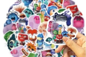 Mẫu sticker inside out 2 đẹp, chất lượng cao