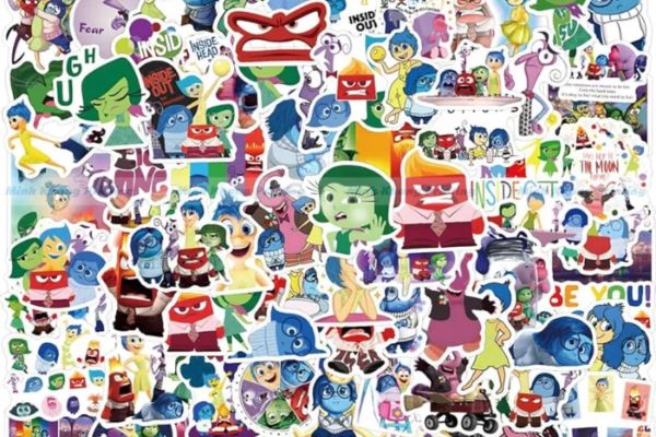 Mẫu sticker inside out 2 đẹp, chất lượng cao