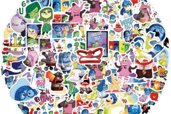 Mẫu sticker inside out 2 đẹp, chất lượng cao