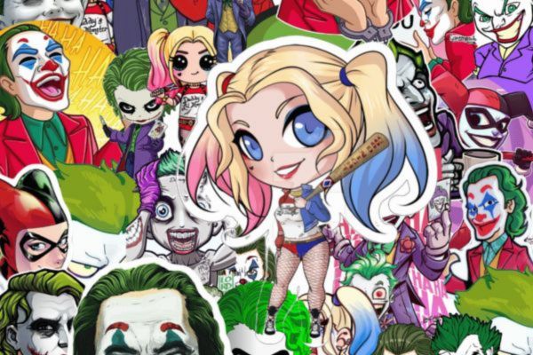 Mẫu sticker joker đẹp, thiết kế theo yêu cầu