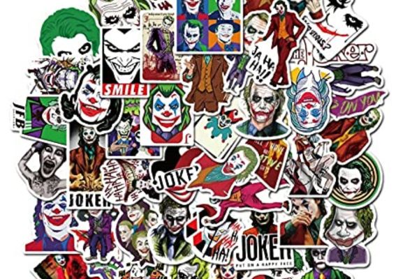 Mẫu sticker joker đẹp, thiết kế theo yêu cầu