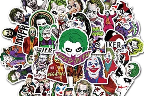 Mẫu sticker joker đẹp, thiết kế theo yêu cầu
