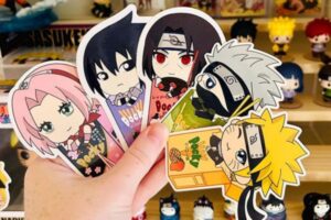 Mẫu sticker naruto đẹp, thiết kế theo yêu cầu