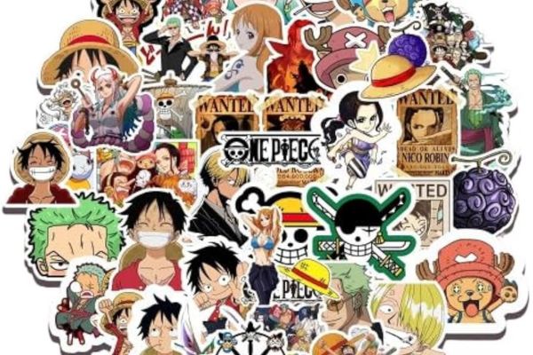 Mẫu sticker one piece đẹp, thiết kế theo yêu cầu