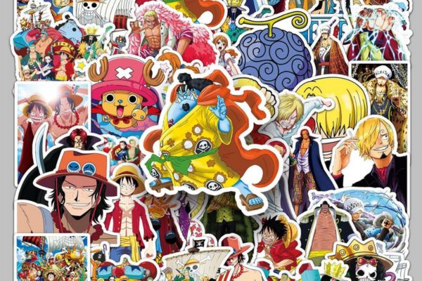 Mẫu sticker one piece đẹp, thiết kế theo yêu cầu