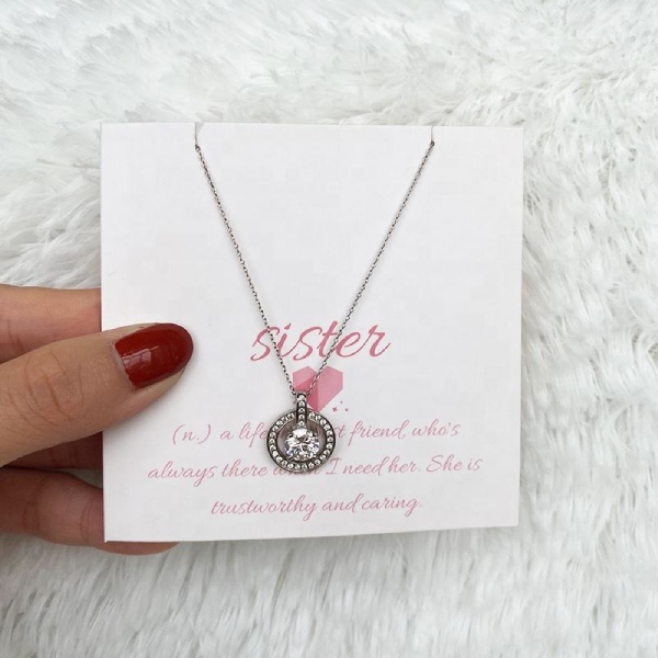 In Hoa Long nhận thiết kế và in ấn mẫu tag treo dây chuyền giá rẻ