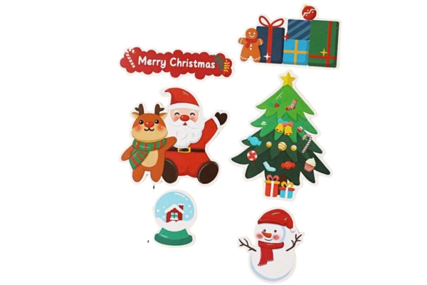 Mẫu tag treo Noel nổi bật