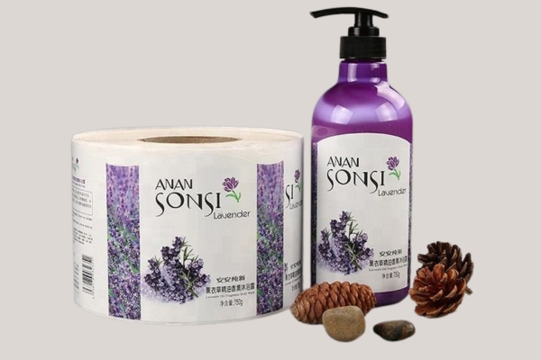 Mẫu tem nhãn dán chai lọ đẹp mắt, độc đáo