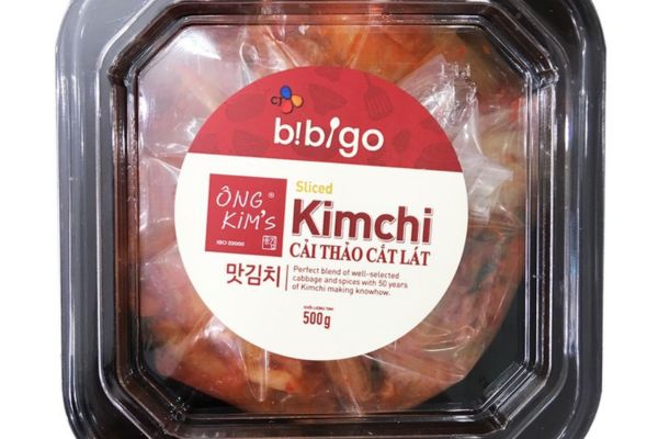 Mẫu tem nhãn kim chi đẹp, thiết kế theo yêu cầu