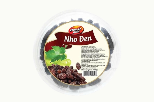 Mẫu tem nhãn trái cây sấy chuyên nghiệp