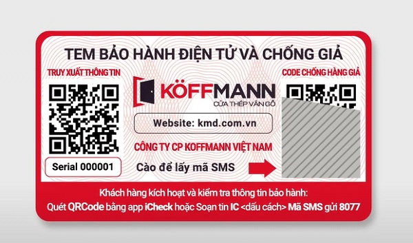 In Hoa Long nhận thiết kế và in ấn mẫu tem phủ cào chuyên nghiệp