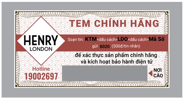 In Hoa Long nhận thiết kế và in ấn mẫu tem phủ cào giá rẻ