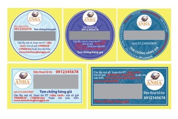 In Hoa Long nhận thiết kế và in ấn mẫu tem phủ cào lấy ngau