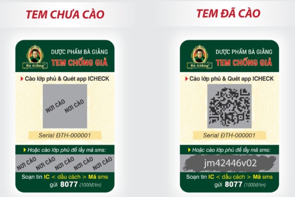 In Hoa Long nhận thiết kế và in ấn mẫu tem phủ cào sang trọng