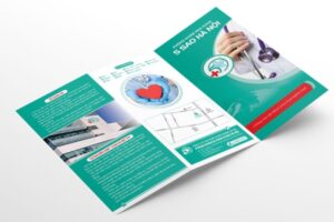 In Hoa Long nhận thiết kế và in ấn mẫu tờ rơi gấp ziczac cao cấp