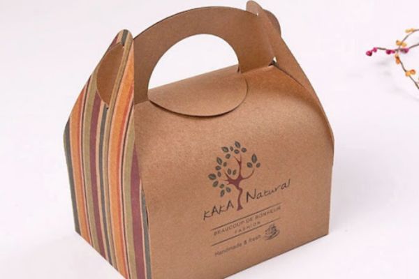 Mẫu túi giấy đựng bánh ngọt đẹp, chất lượng cao