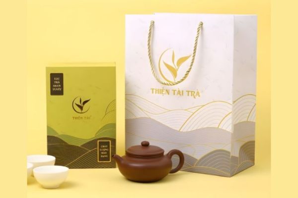 Mẫu túi đựng trà shan long đẹp, thiết kế theo yêu cầu