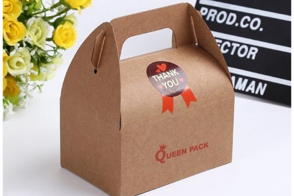 Mẫu túi giấy đựng bánh ngọt đẹp, chất lượng cao