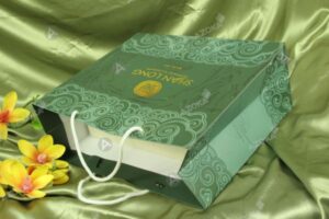 Mẫu túi đựng trà shan long đẹp, thiết kế theo yêu cầu