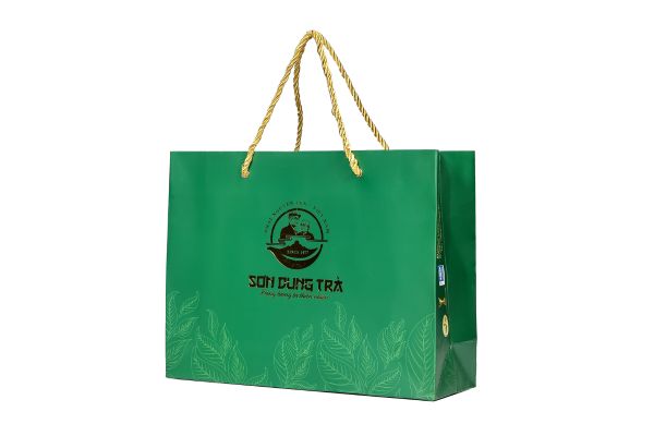 Mẫu túi đựng trà shan long đẹp, thiết kế theo yêu cầu