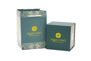 Mẫu túi đựng trà shan long đẹp, thiết kế theo yêu cầu