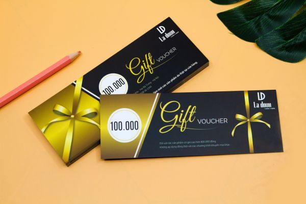 Mẫu voucher điện thoại đẹp, thiết kế theo yêu cầu