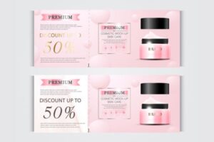 Mẫu voucher mỹ phẩm đẹp, giá rẻ tại Hà Nội