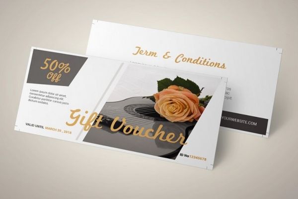 Mẫu voucher mỹ phẩm đẹp, giá rẻ tại Hà Nội