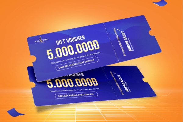 Mẫu voucher nước hoa đẹp mắt