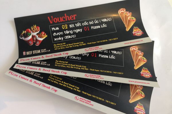 Mẫu sticker pizza đẹp, thiết kế theo yêu cầu