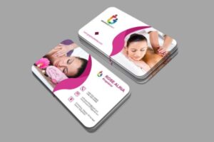 Xem ngay mẫu card visit massage đẹp chuẩn ngành thẩm mỹ