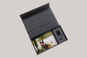 những mẫu in hộp giấy đựng album ảnh cưới đẹp